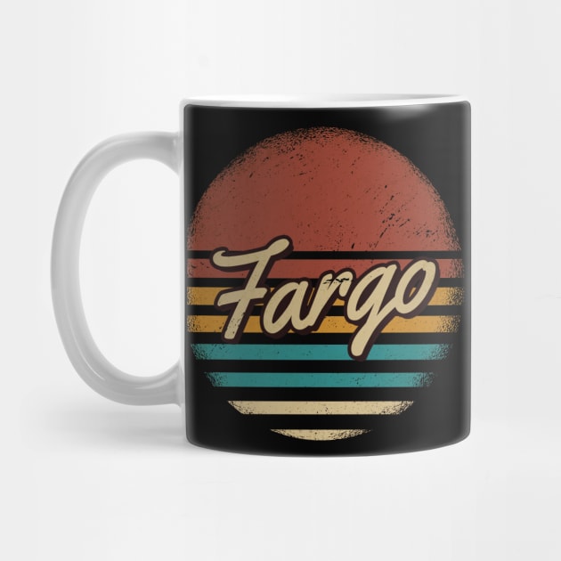 Fargo Vintage Text by JamexAlisa